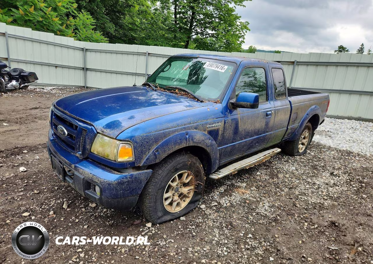 2007 Ford Ranger Super Cab – zdjęcie 1 z 12
