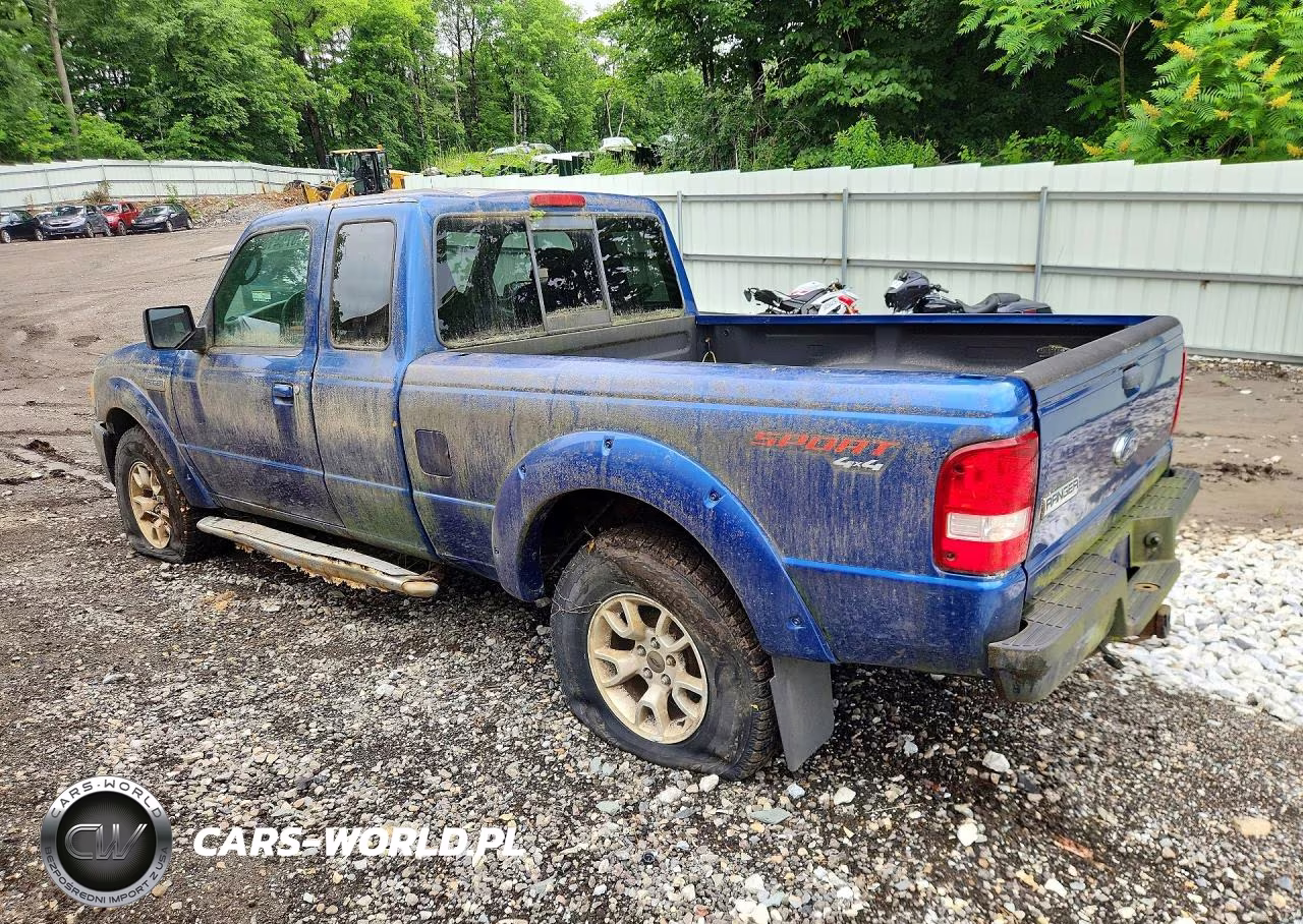 2007 Ford Ranger Super Cab VIN:1FTZR15EX7PA69559 - 2