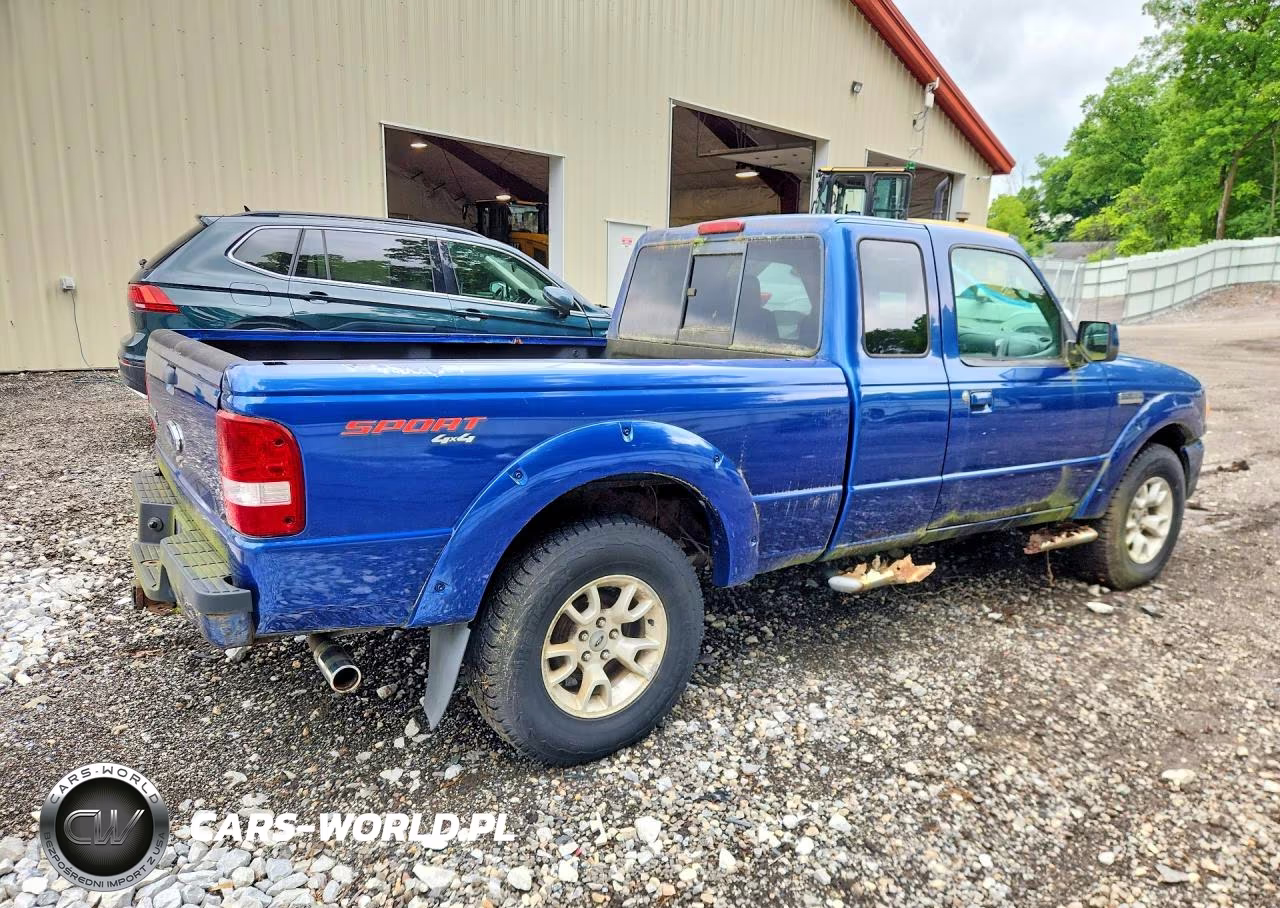 2007 Ford Ranger Super Cab VIN:1FTZR15EX7PA69559 - 3