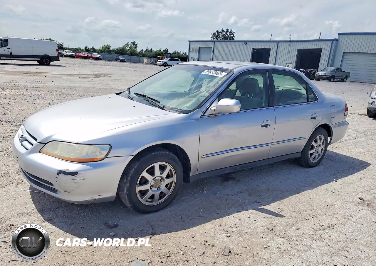 2002 Honda Accord Se