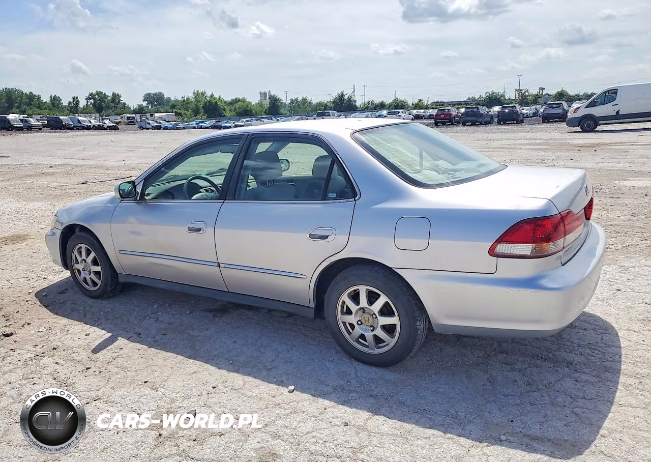 2002 Honda Accord Se VIN:JHMCG567X2C023943 - 2