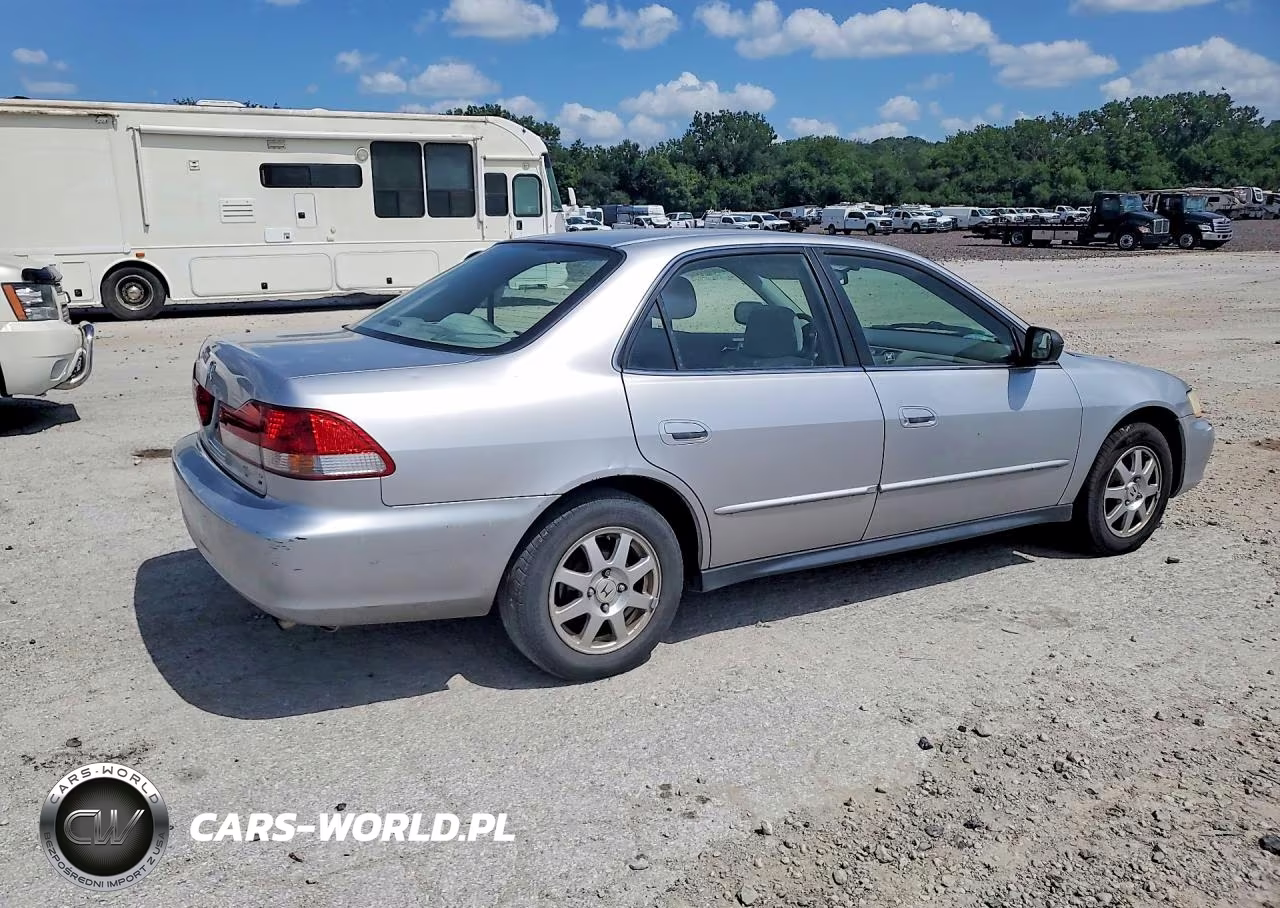 2002 Honda Accord Se VIN:JHMCG567X2C023943 - 3