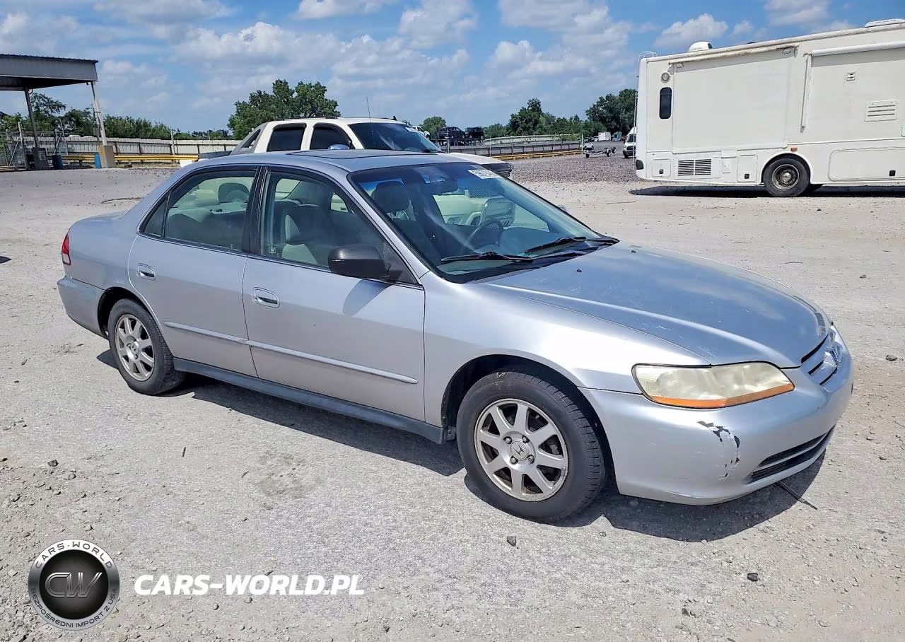 2002 Honda Accord Se VIN:JHMCG567X2C023943 - 4