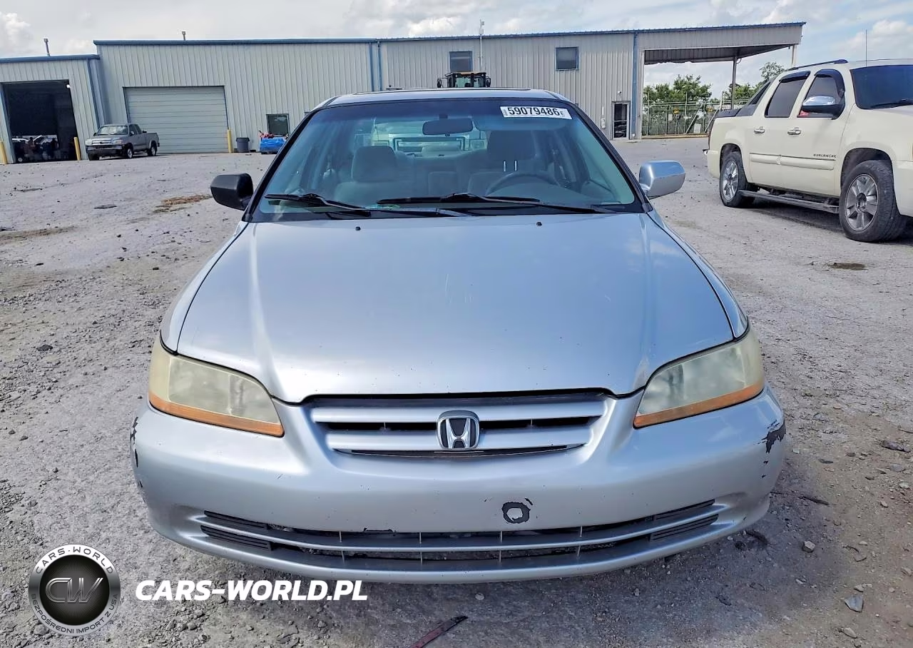 2002 Honda Accord Se VIN:JHMCG567X2C023943 - 5
