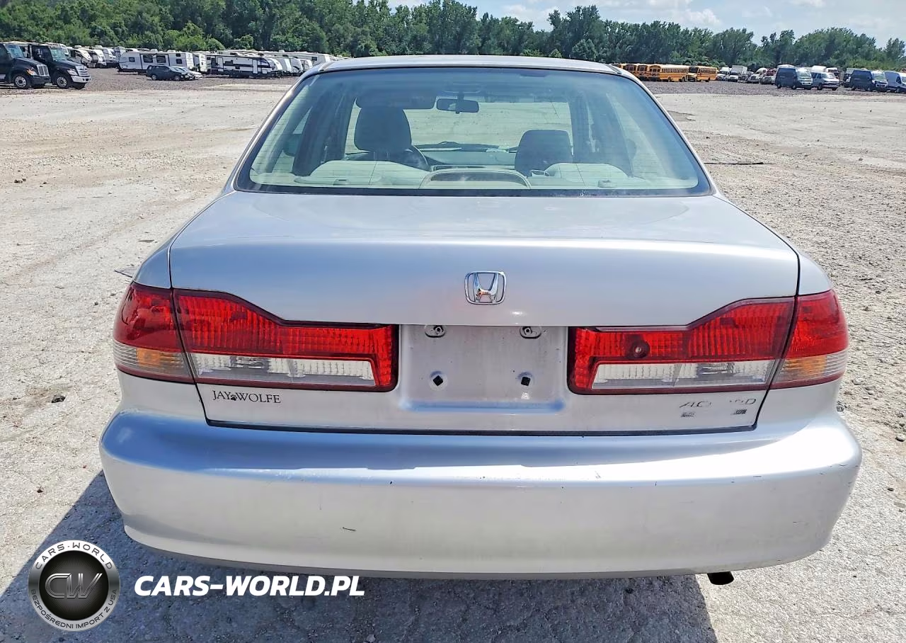 2002 Honda Accord Se VIN:JHMCG567X2C023943 - 6
