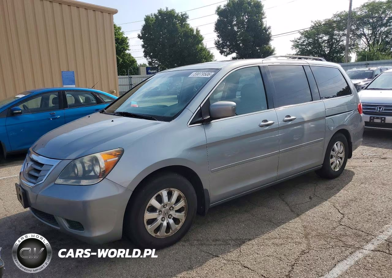 2010 Honda Odyssey Exl – zdjęcie 1 z 13