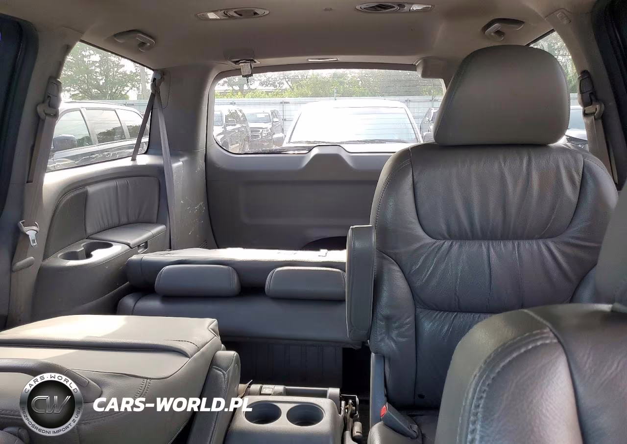 2010 Honda Odyssey Exl VIN:5FNRL3H6XAB062811 - 10