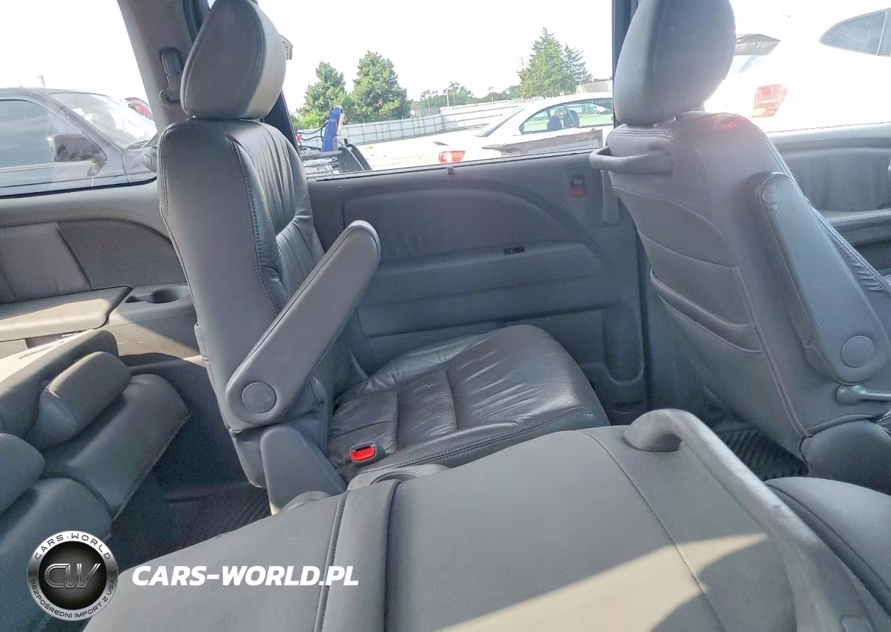 2010 Honda Odyssey Exl VIN:5FNRL3H6XAB062811 - 11