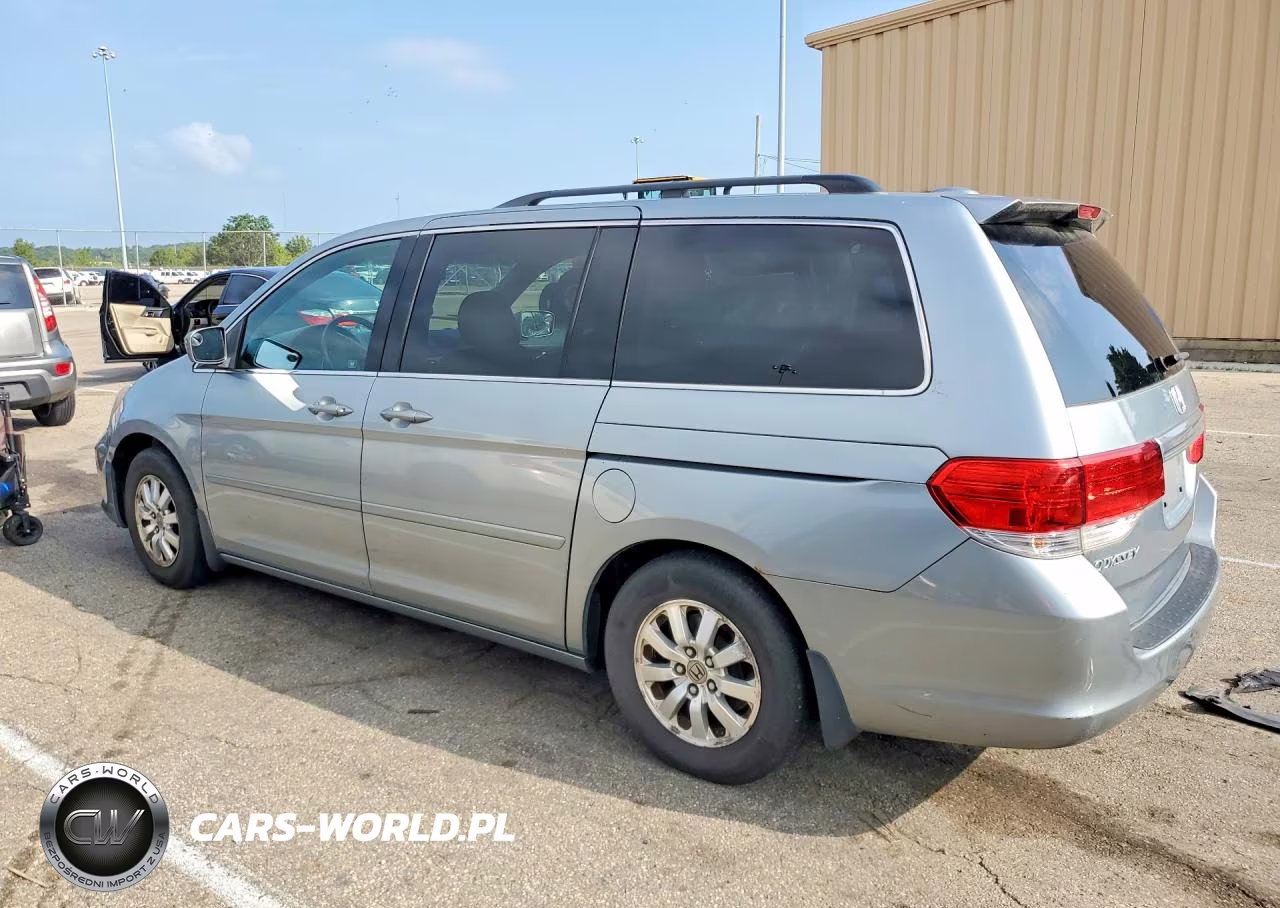 2010 Honda Odyssey Exl VIN:5FNRL3H6XAB062811 - 2