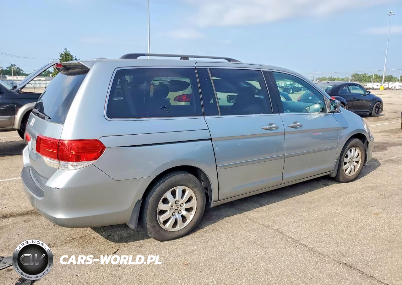 2010 Honda Odyssey Exl VIN:5FNRL3H6XAB062811 - 3