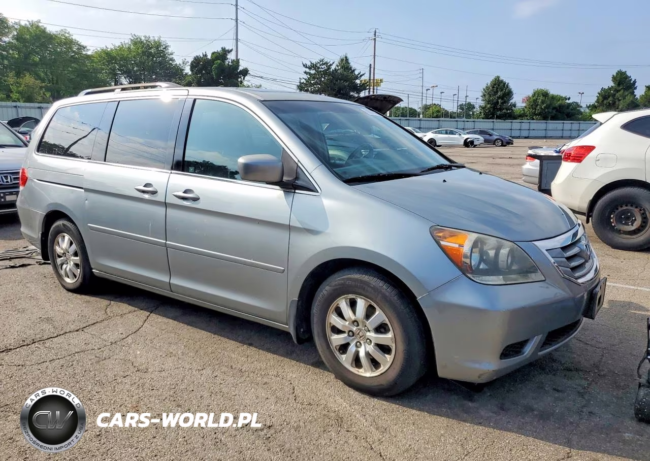 2010 Honda Odyssey Exl VIN:5FNRL3H6XAB062811 - 4