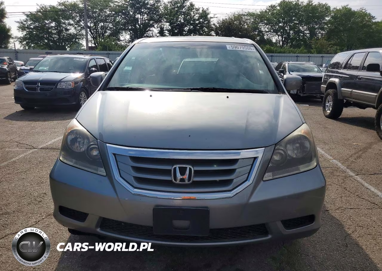 2010 Honda Odyssey Exl VIN:5FNRL3H6XAB062811 - 5
