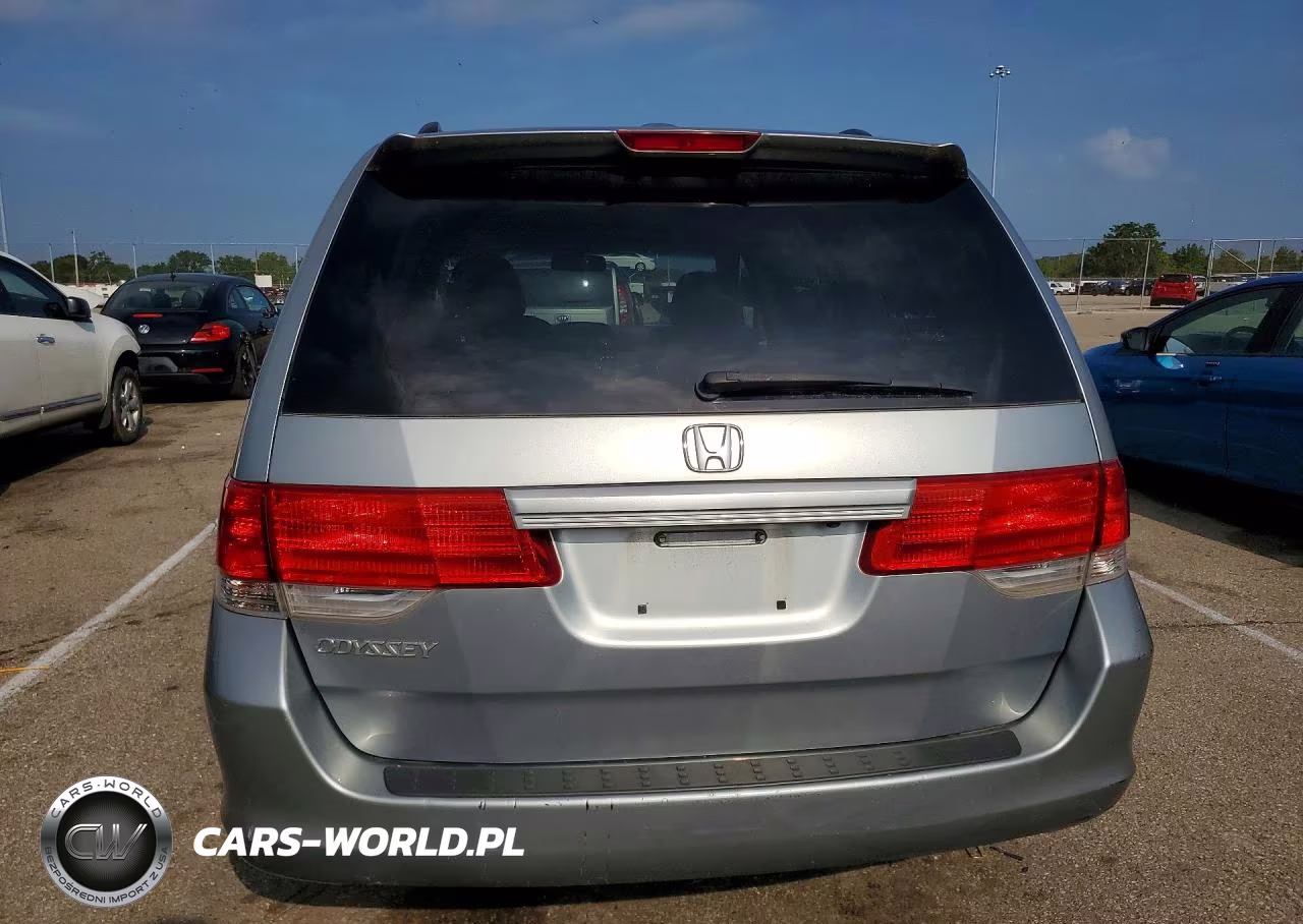 2010 Honda Odyssey Exl VIN:5FNRL3H6XAB062811 - 6