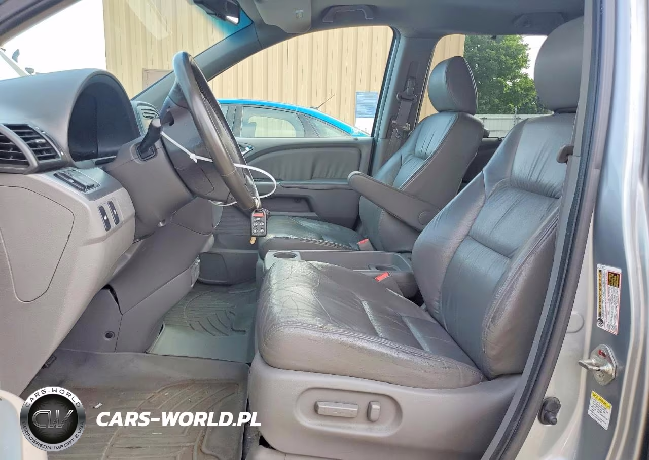 2010 Honda Odyssey Exl VIN:5FNRL3H6XAB062811 - 7