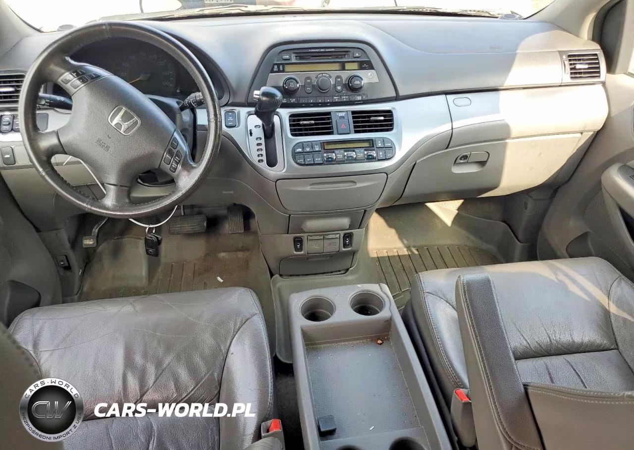 2010 Honda Odyssey Exl VIN:5FNRL3H6XAB062811 - 8