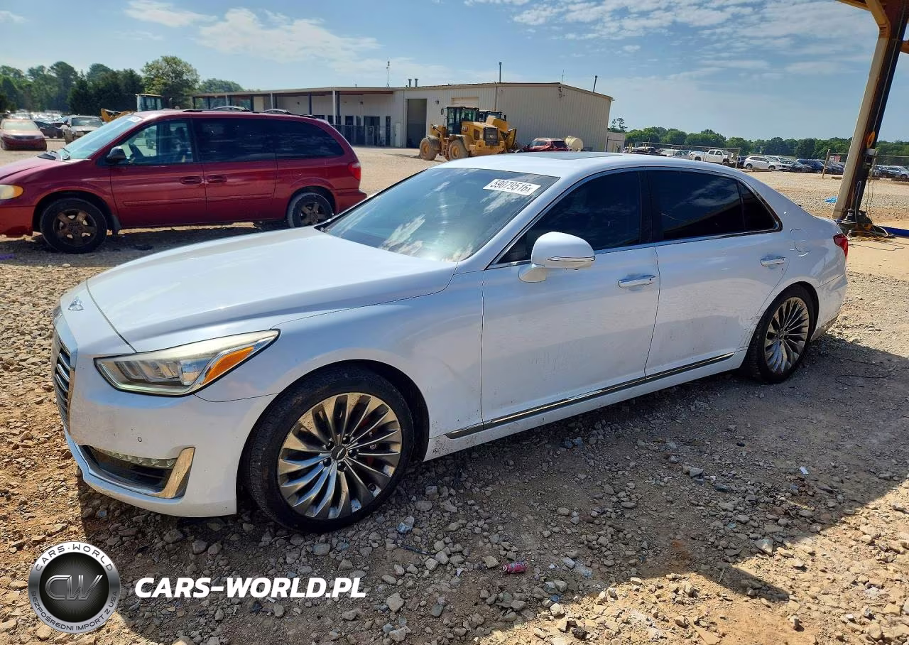 2018 Genesis G90 Premium