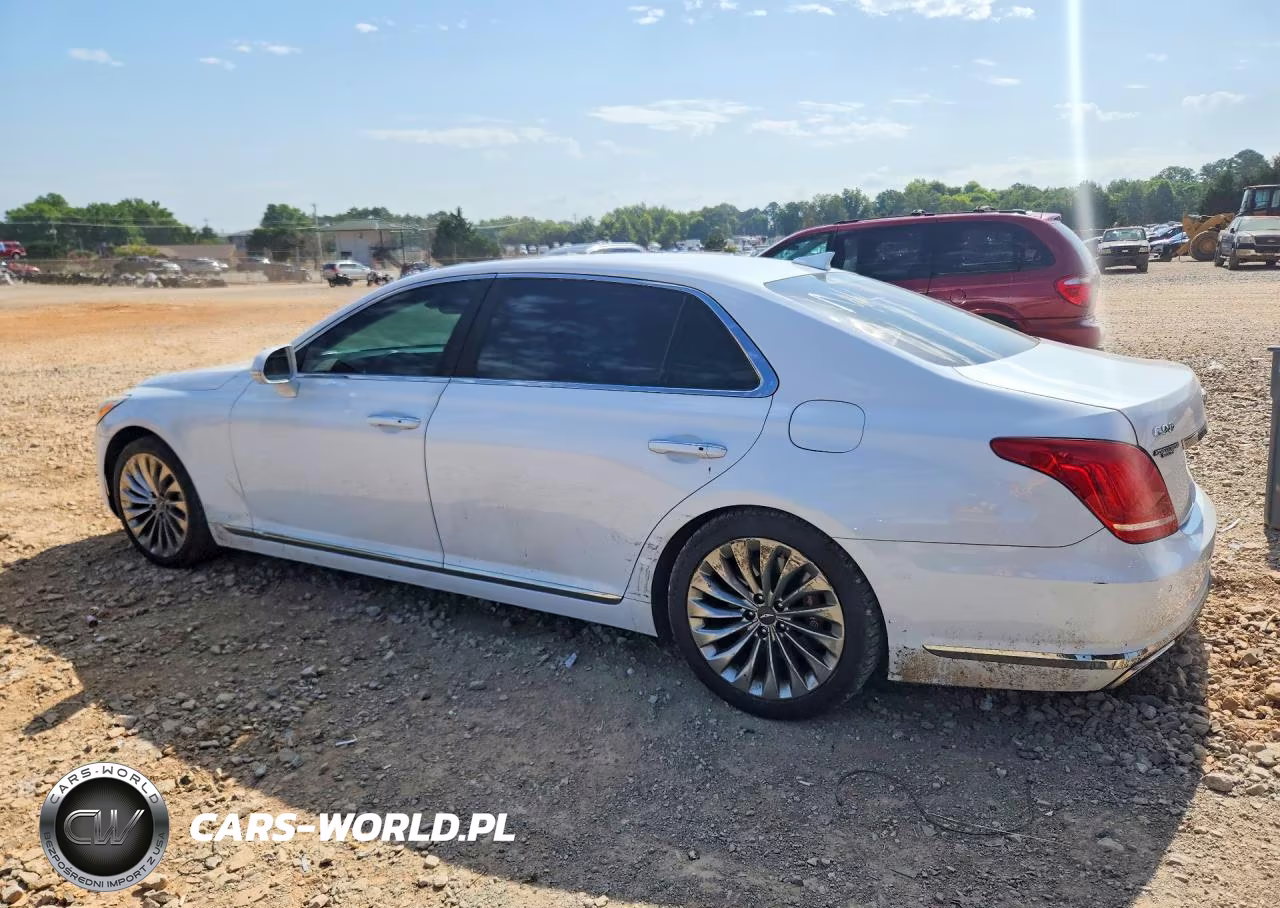 2018 Genesis G90 Premium VIN:KMHG34JA0JU042128 - 2