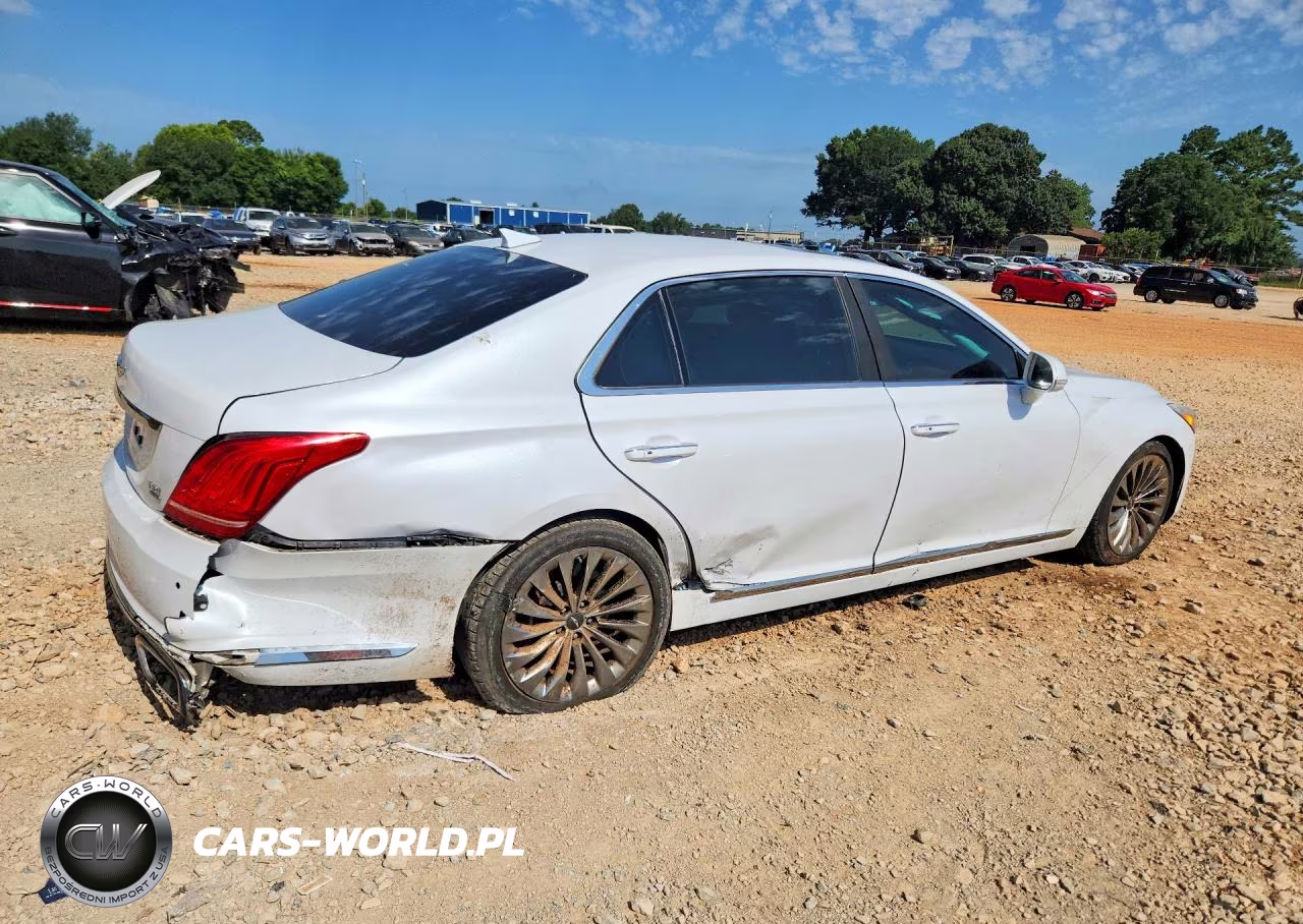 2018 Genesis G90 Premium VIN:KMHG34JA0JU042128 - 3