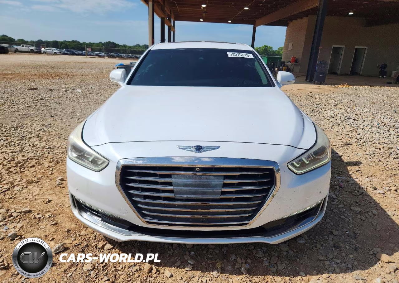 2018 Genesis G90 Premium VIN:KMHG34JA0JU042128 - 5