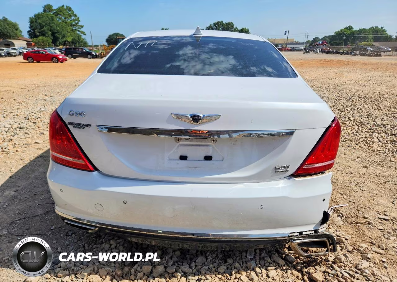 2018 Genesis G90 Premium VIN:KMHG34JA0JU042128 - 6