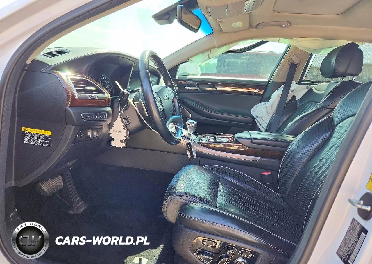 2018 Genesis G90 Premium VIN:KMHG34JA0JU042128 - 7