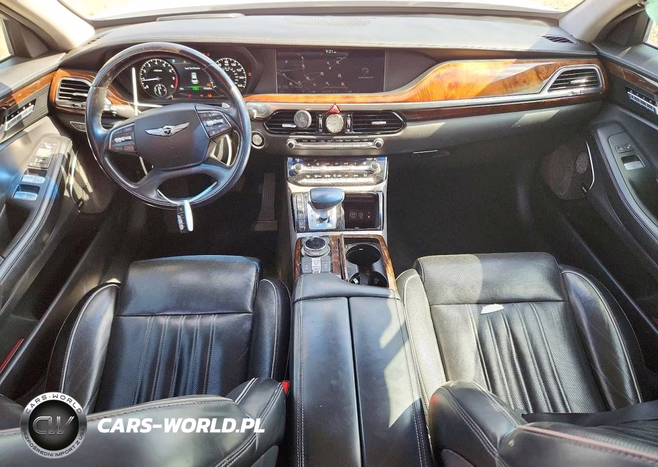 2018 Genesis G90 Premium VIN:KMHG34JA0JU042128 - 8