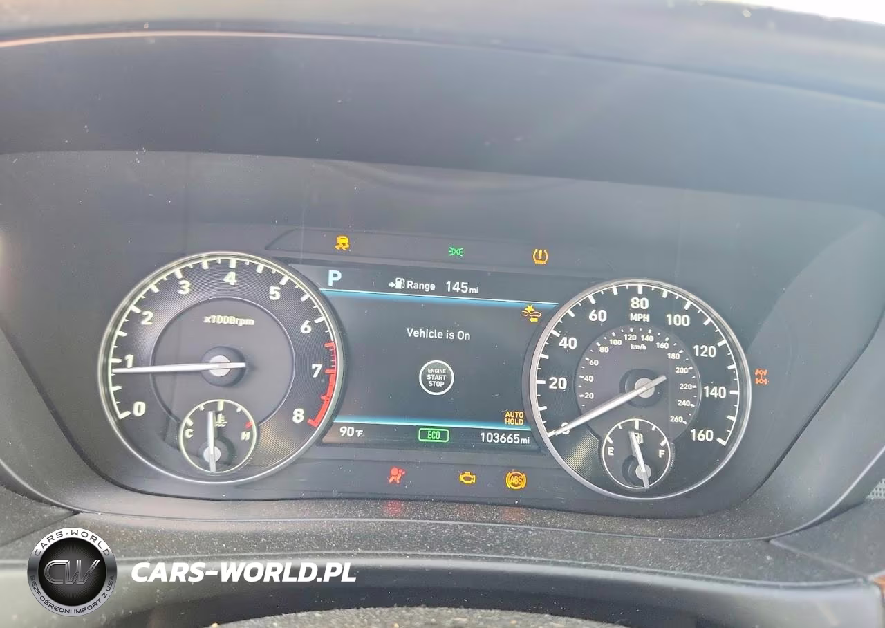2018 Genesis G90 Premium VIN:KMHG34JA0JU042128 - 9
