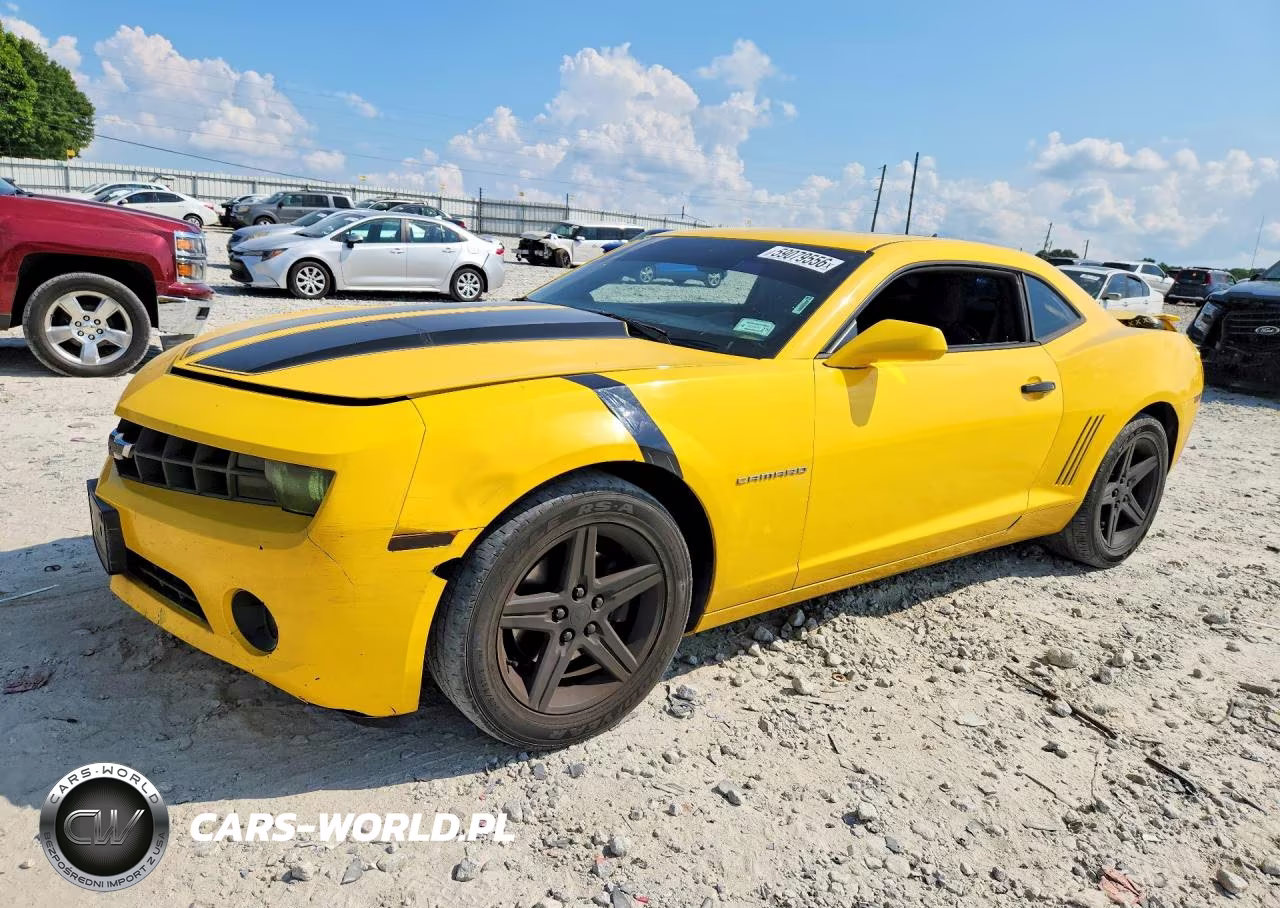2011 Chevrolet Camaro Lt