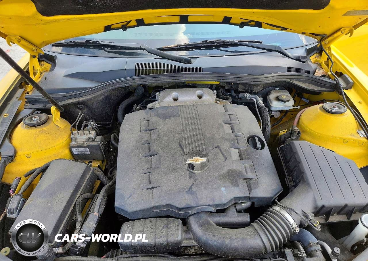 2011 Chevrolet Camaro Lt VIN:2G1FB1ED3B9126957 - 11