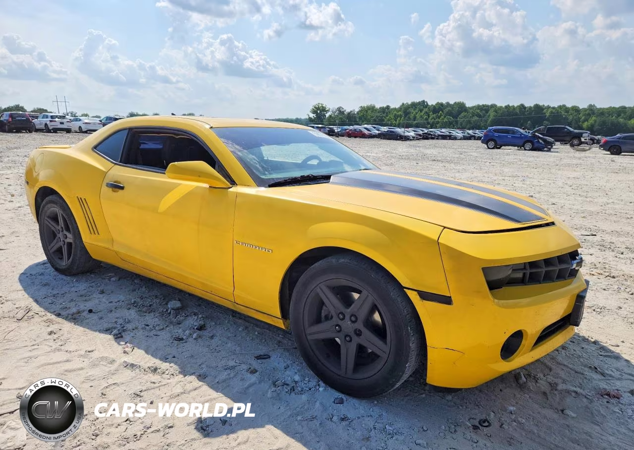 2011 Chevrolet Camaro Lt VIN:2G1FB1ED3B9126957 - 4