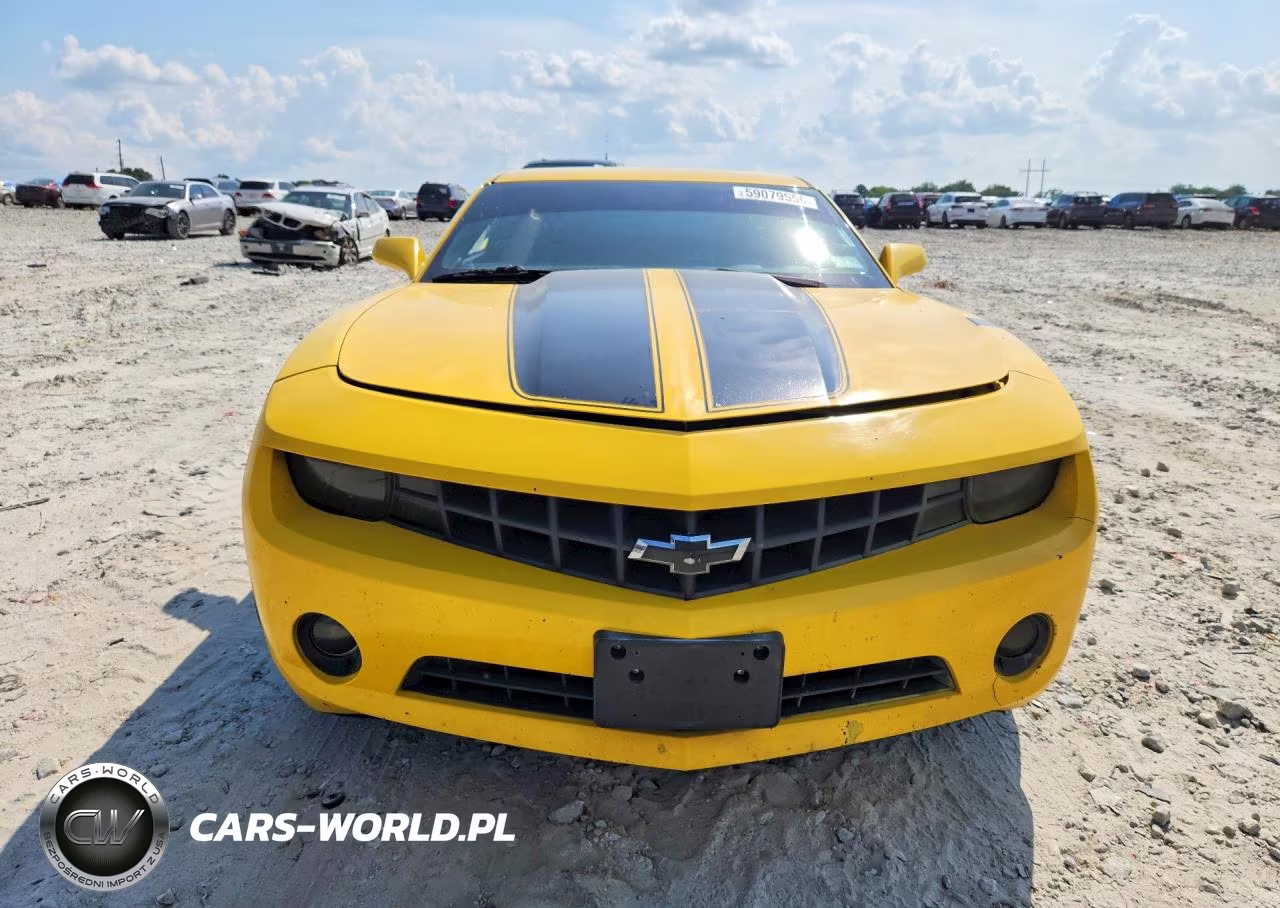 2011 Chevrolet Camaro Lt VIN:2G1FB1ED3B9126957 - 5
