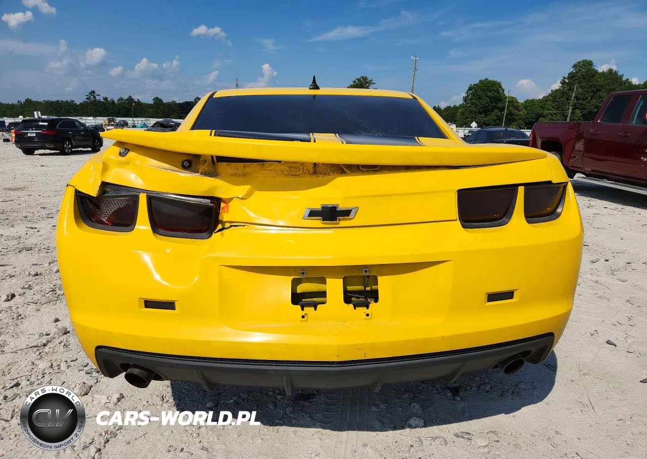 2011 Chevrolet Camaro Lt VIN:2G1FB1ED3B9126957 - 6