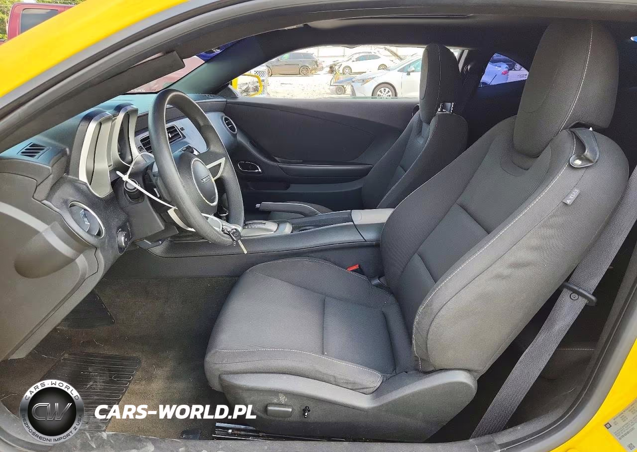 2011 Chevrolet Camaro Lt VIN:2G1FB1ED3B9126957 - 7