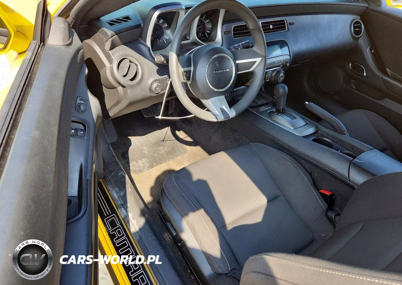2011 Chevrolet Camaro Lt VIN:2G1FB1ED3B9126957 - 8
