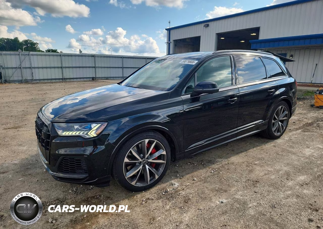 2023 Audi Sq7 Prestige