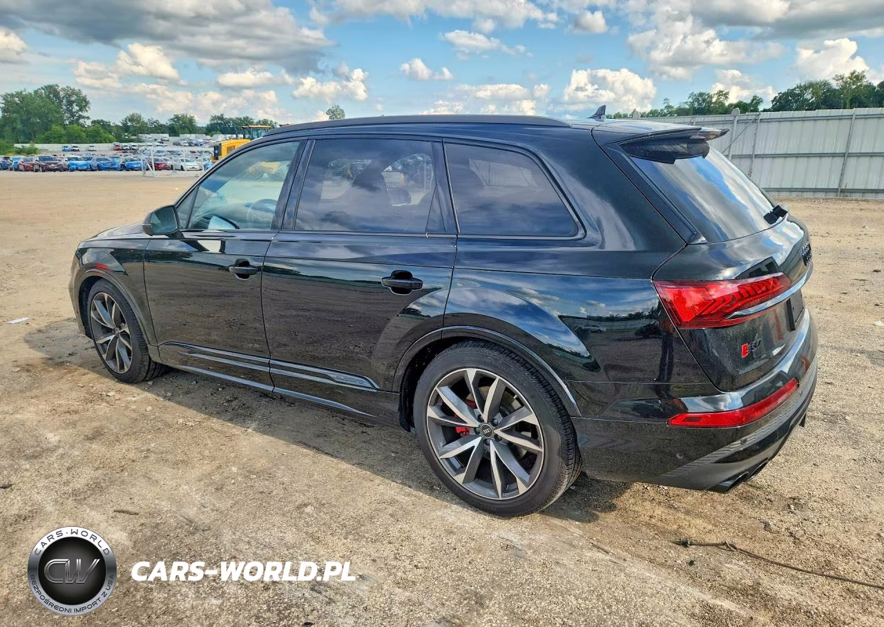 2023 Audi Sq7 Prestige VIN:WA1VWBF7XPD019074 - 2