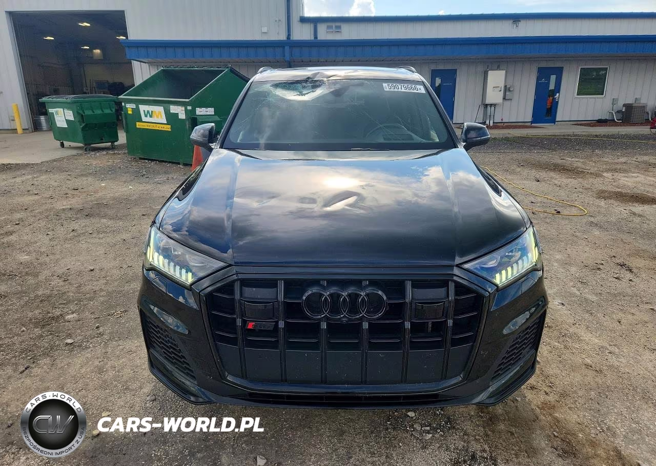 2023 Audi Sq7 Prestige VIN:WA1VWBF7XPD019074 - 5