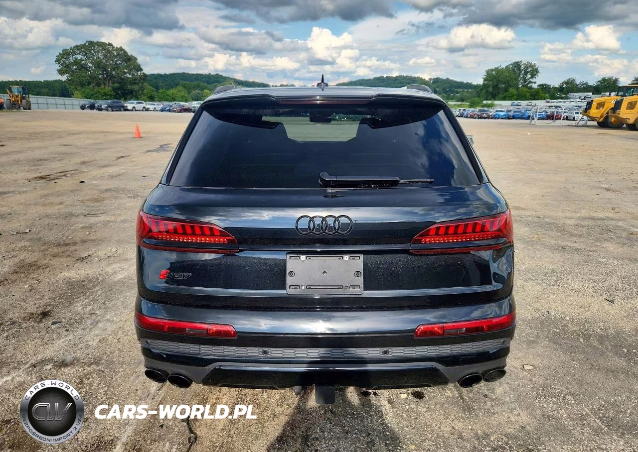 2023 Audi Sq7 Prestige VIN:WA1VWBF7XPD019074 - 6