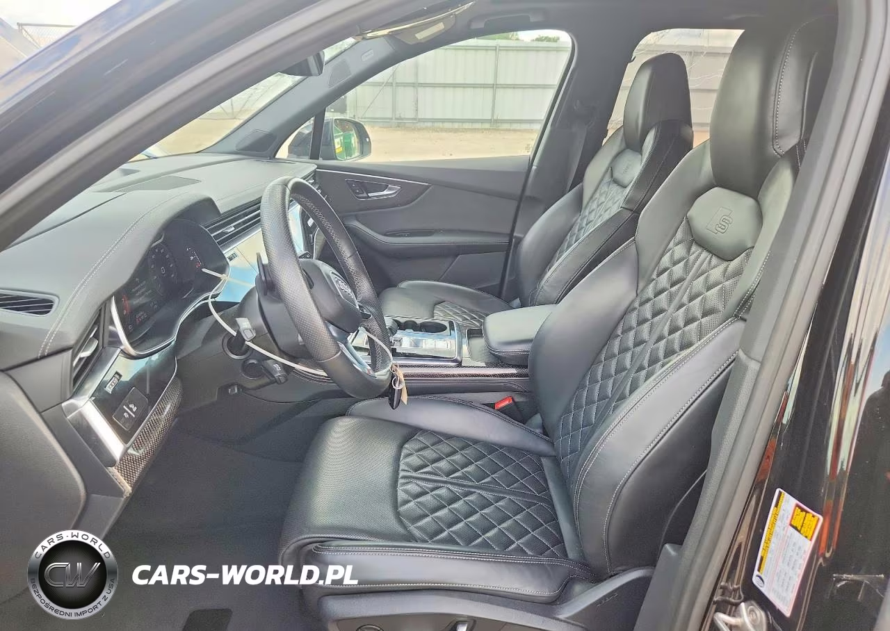 2023 Audi Sq7 Prestige VIN:WA1VWBF7XPD019074 - 7
