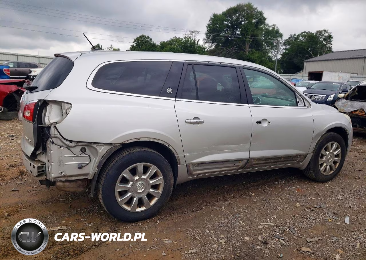 2014 Buick Enclave VIN:5GAKVBKD7EJ168016 - 3