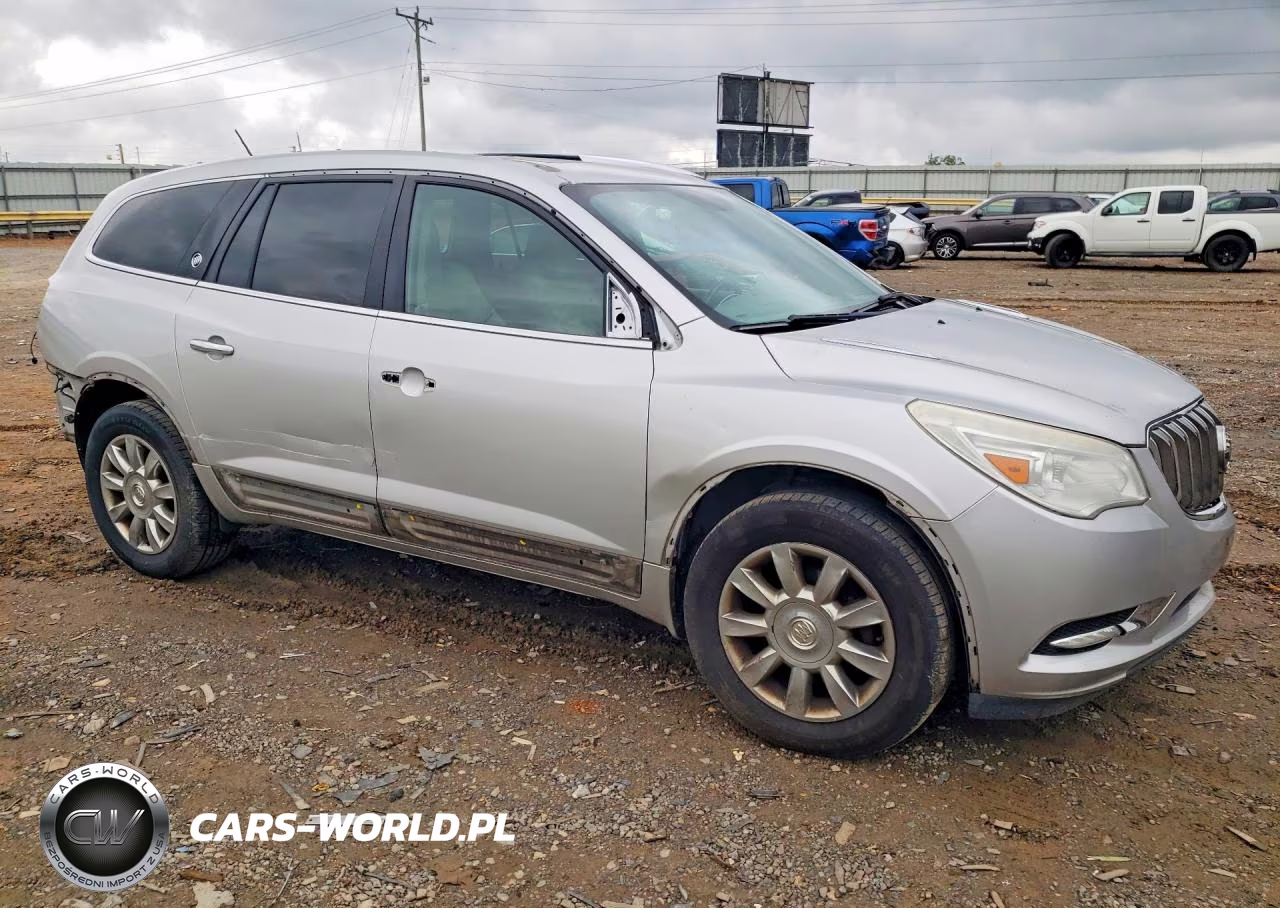 2014 Buick Enclave VIN:5GAKVBKD7EJ168016 - 4