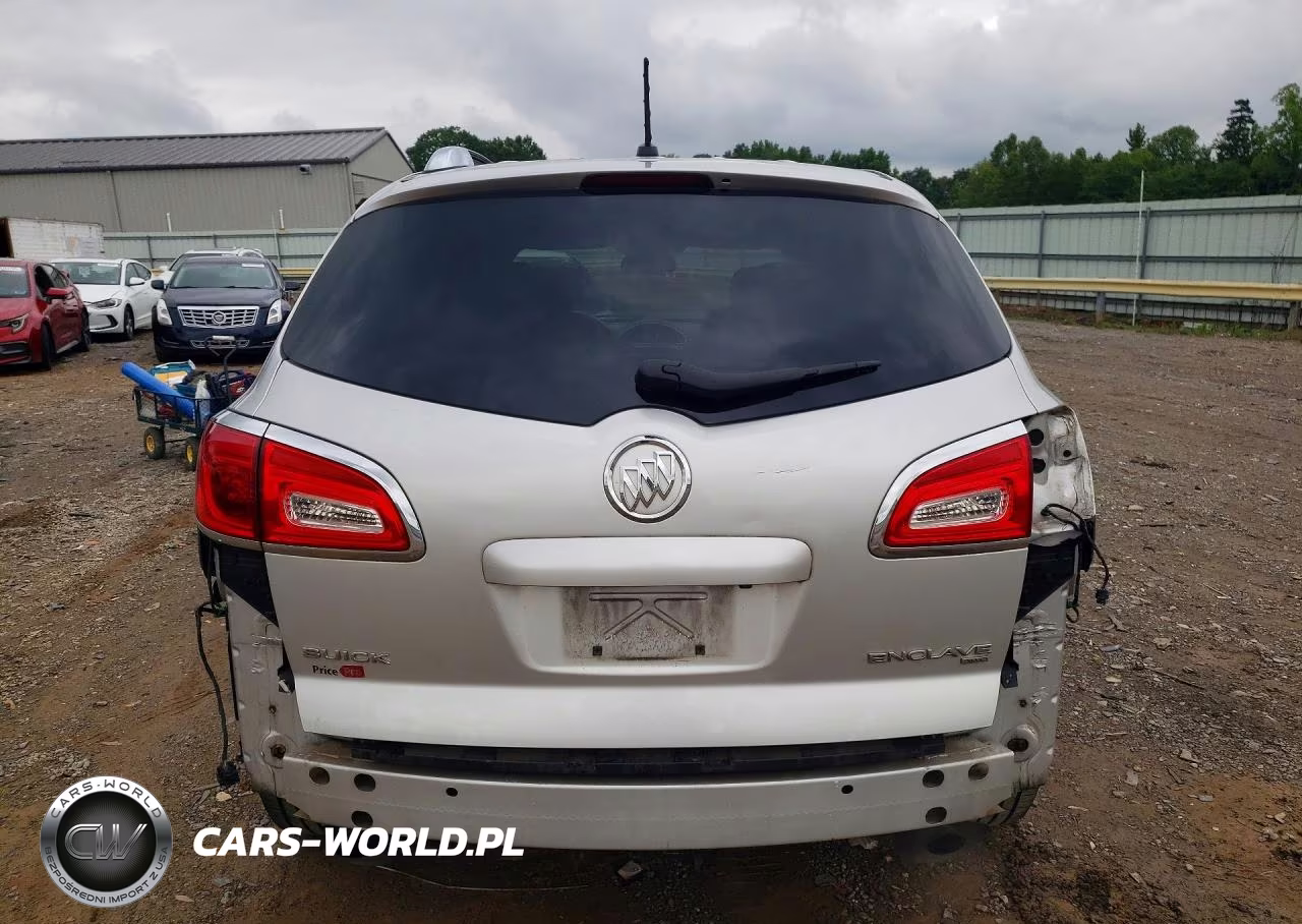 2014 Buick Enclave VIN:5GAKVBKD7EJ168016 - 6