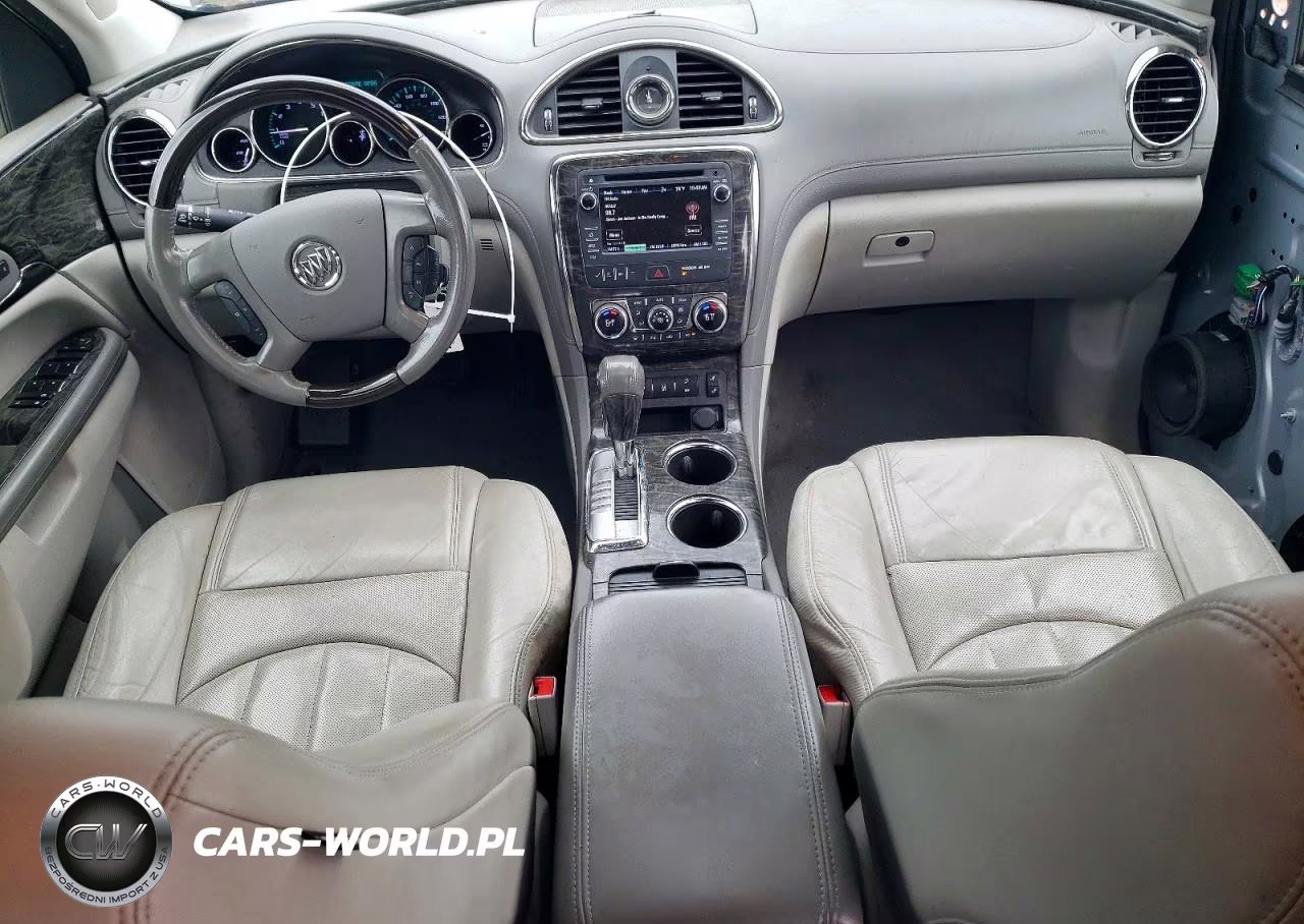 2014 Buick Enclave VIN:5GAKVBKD7EJ168016 - 8