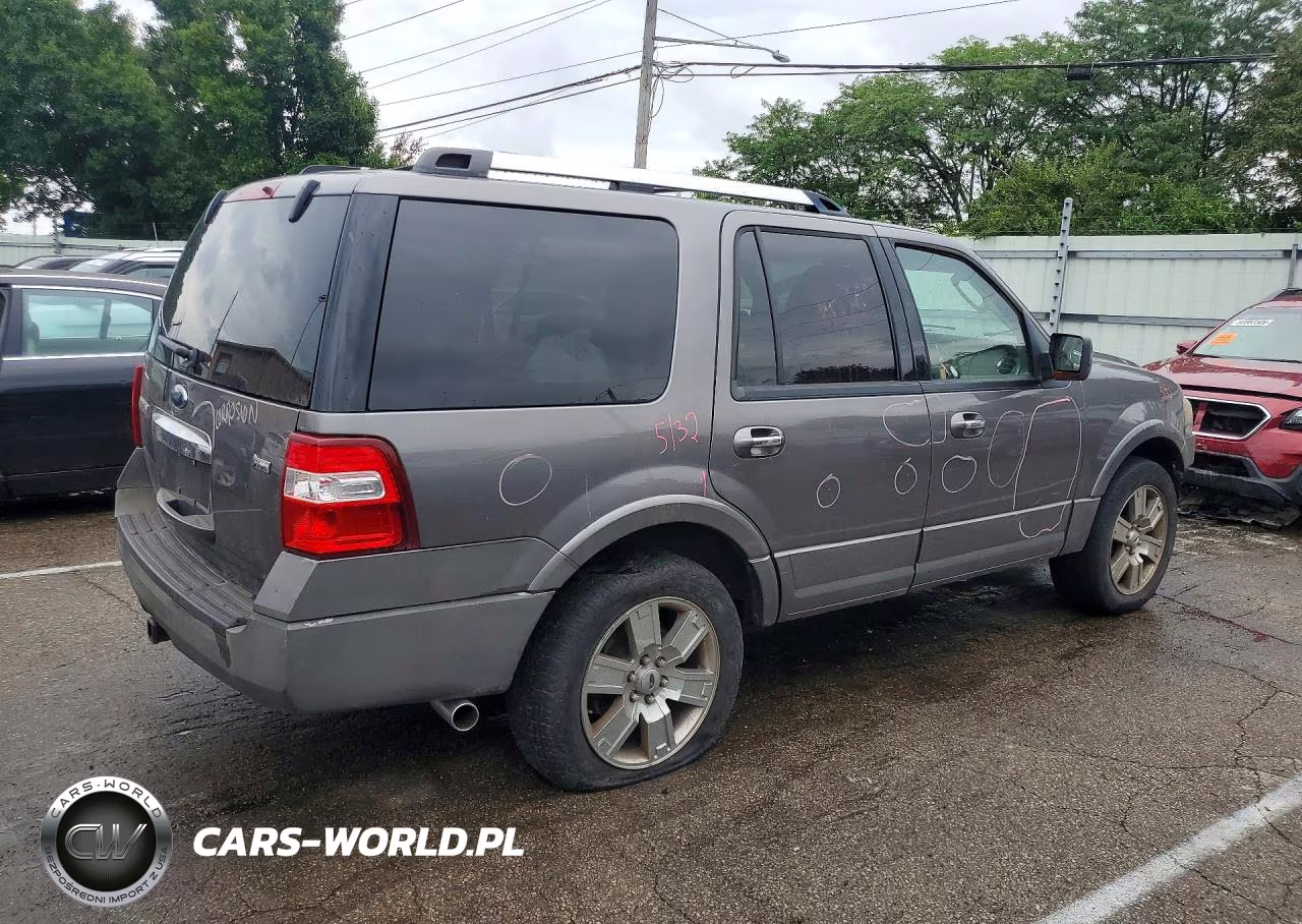 2010 Ford Expedition Limited VIN:1FMJU2A54AEA58577 - 3