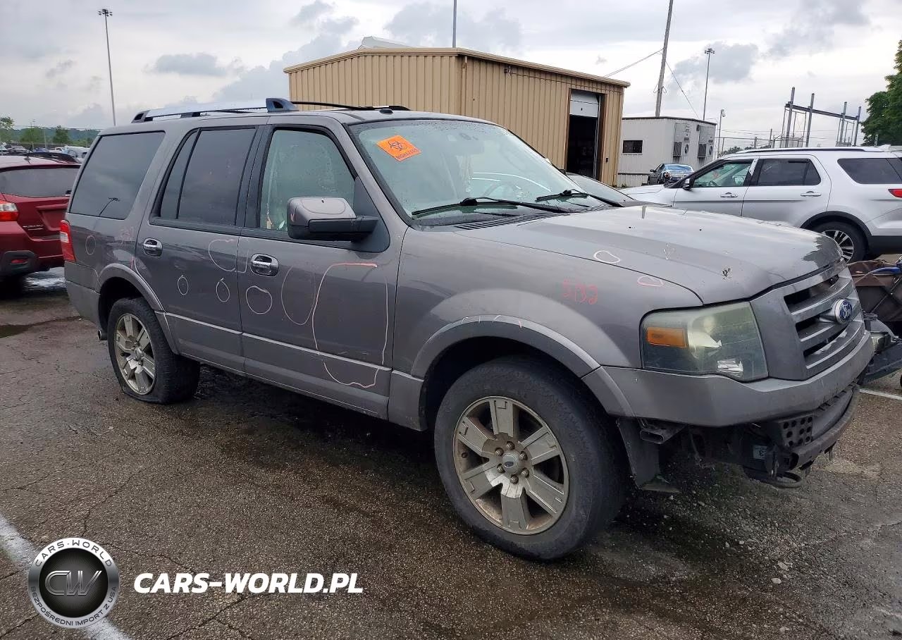 2010 Ford Expedition Limited VIN:1FMJU2A54AEA58577 - 4