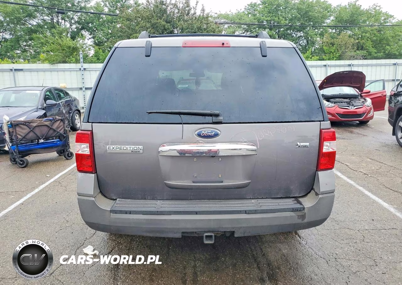 2010 Ford Expedition Limited VIN:1FMJU2A54AEA58577 - 6