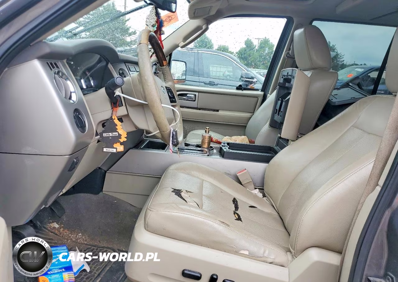 2010 Ford Expedition Limited VIN:1FMJU2A54AEA58577 - 7