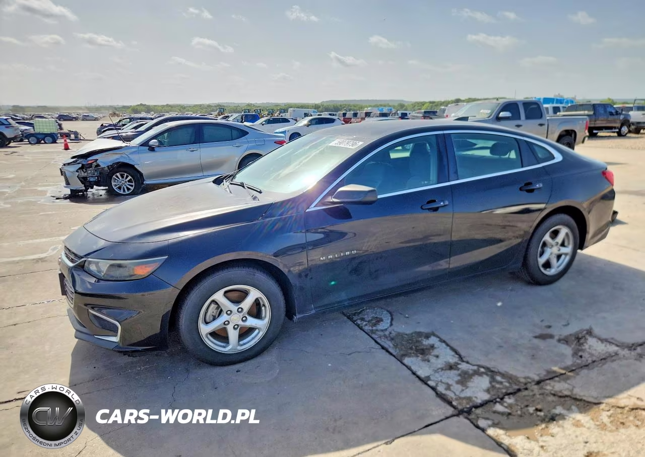 2017 Chevrolet Malibu Ls – zdjęcie 1 z 11