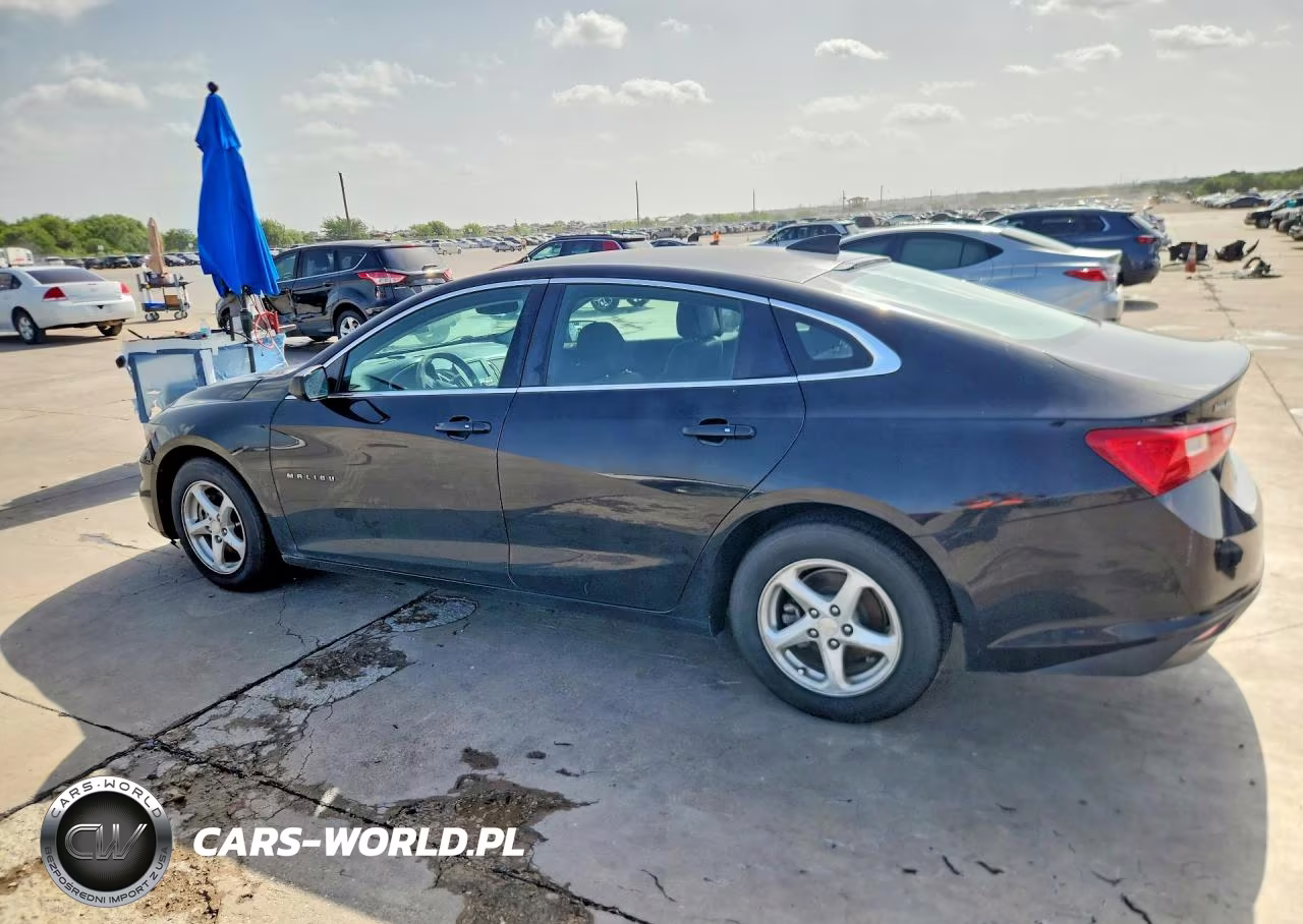 2017 Chevrolet Malibu Ls VIN:1G1ZB5ST8HF158917 - 2