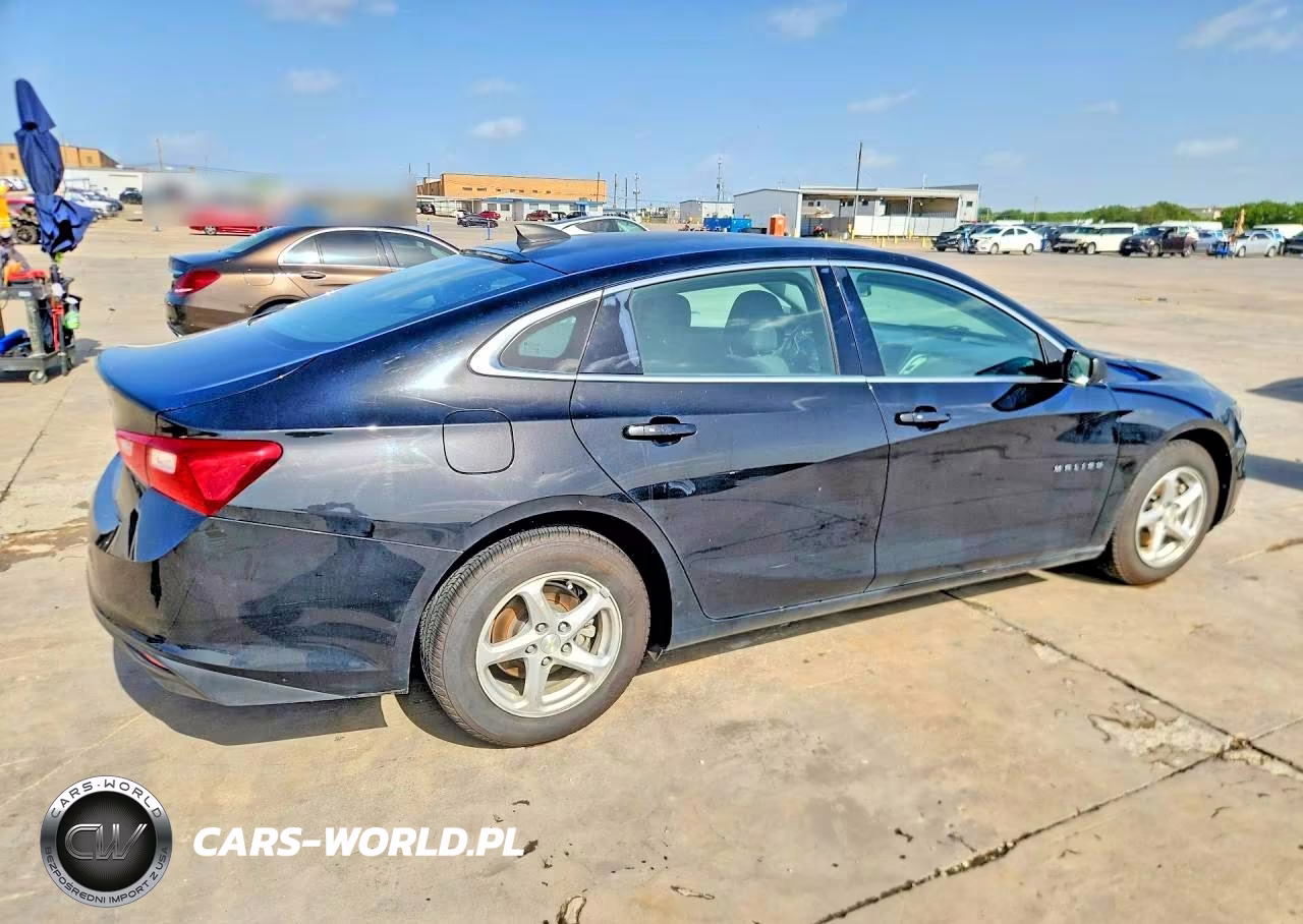 2017 Chevrolet Malibu Ls VIN:1G1ZB5ST8HF158917 - 3